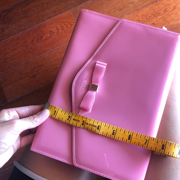 Ted Baker Bow Envelope Pouch - Picture 5 of 8